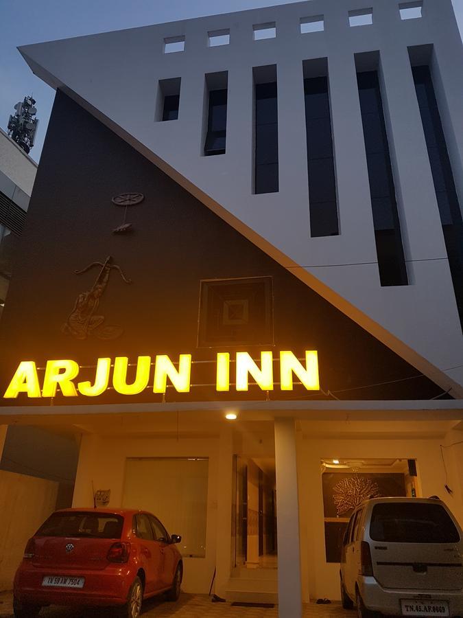 Arjun Inn Chennai Eksteriør billede