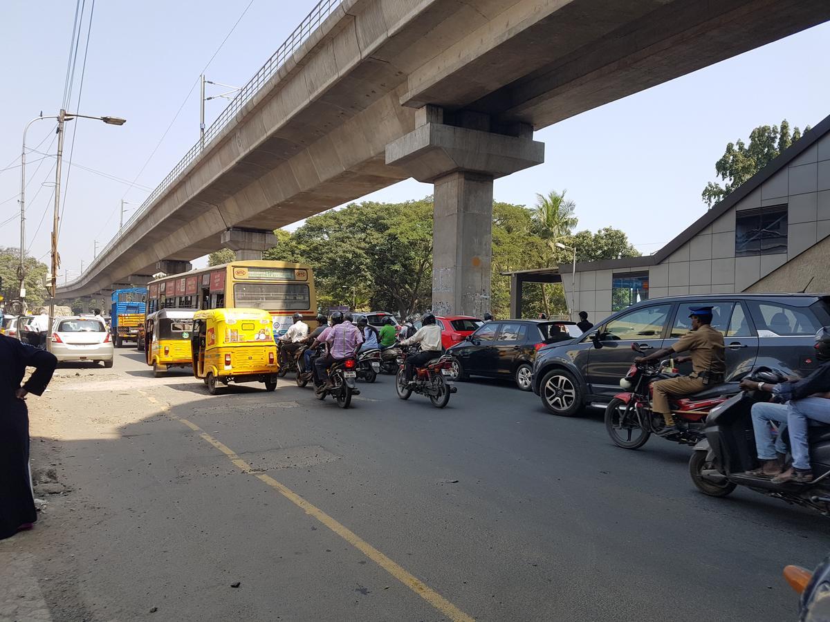 Arjun Inn Chennai Eksteriør billede