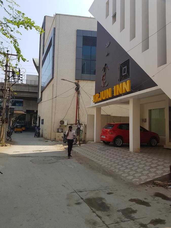 Arjun Inn Chennai Eksteriør billede
