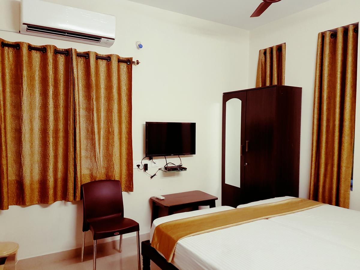 Arjun Inn Chennai Eksteriør billede